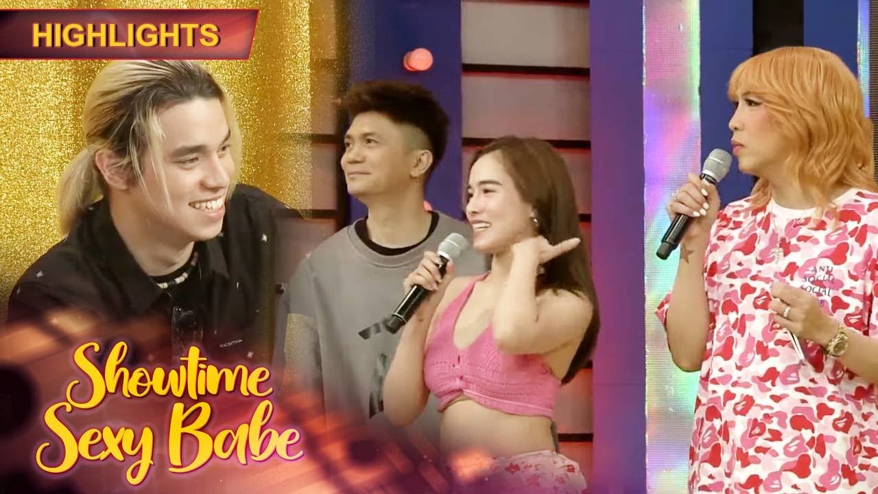Vice notices EZ Mil staring at Ate Girl Jackie | Showtime Sexy Babe