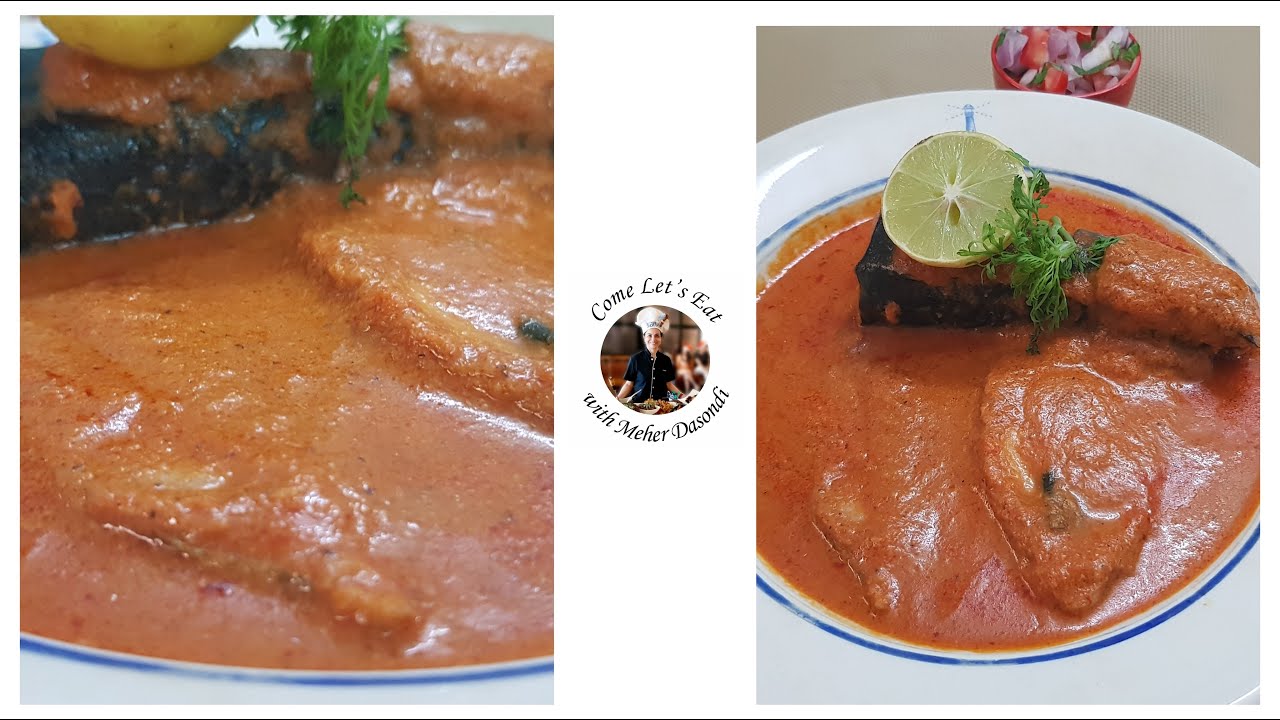 SOONAMASI's SURMAI FISH CURRY I Kingfish Curry I Family Recipe Fish Curry