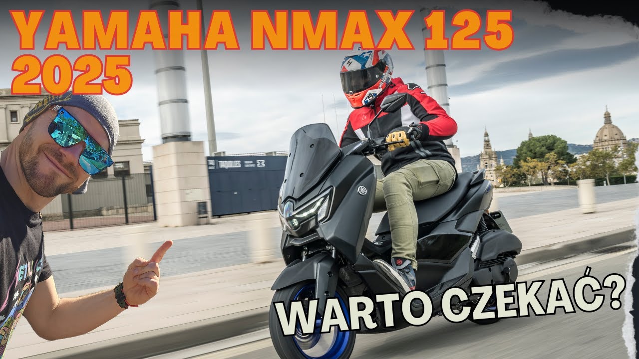 Yamaha NMAX 125 2025: Skuter, na kt&oacute;ry czekasz?