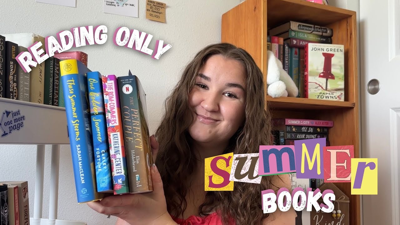 Reading only SUMMER books for a week... as a fall girl