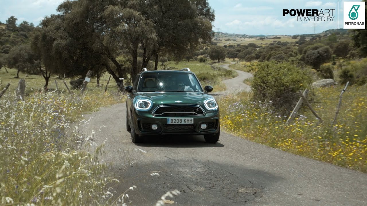 MINI Countryman Cooper S, un MPV vestido de SUV [PRUEBA - #POWERART - 40TENA]
