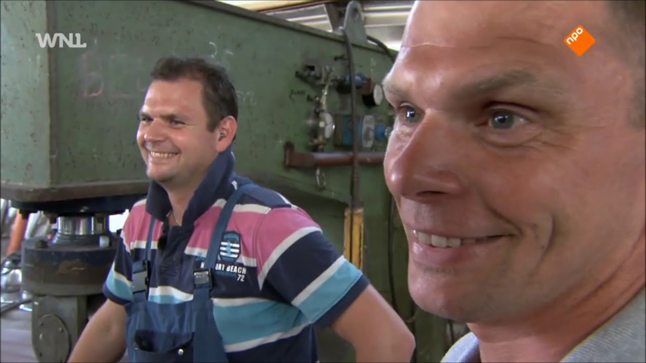 Gebr. Buijs scheepsbouw in "Allemaal familie" van WNL