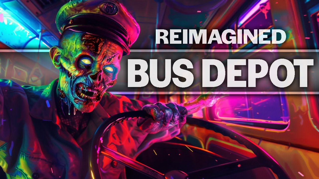 ZOMBIE BUS DEPOT REIMAGINED...Survive or Perish!