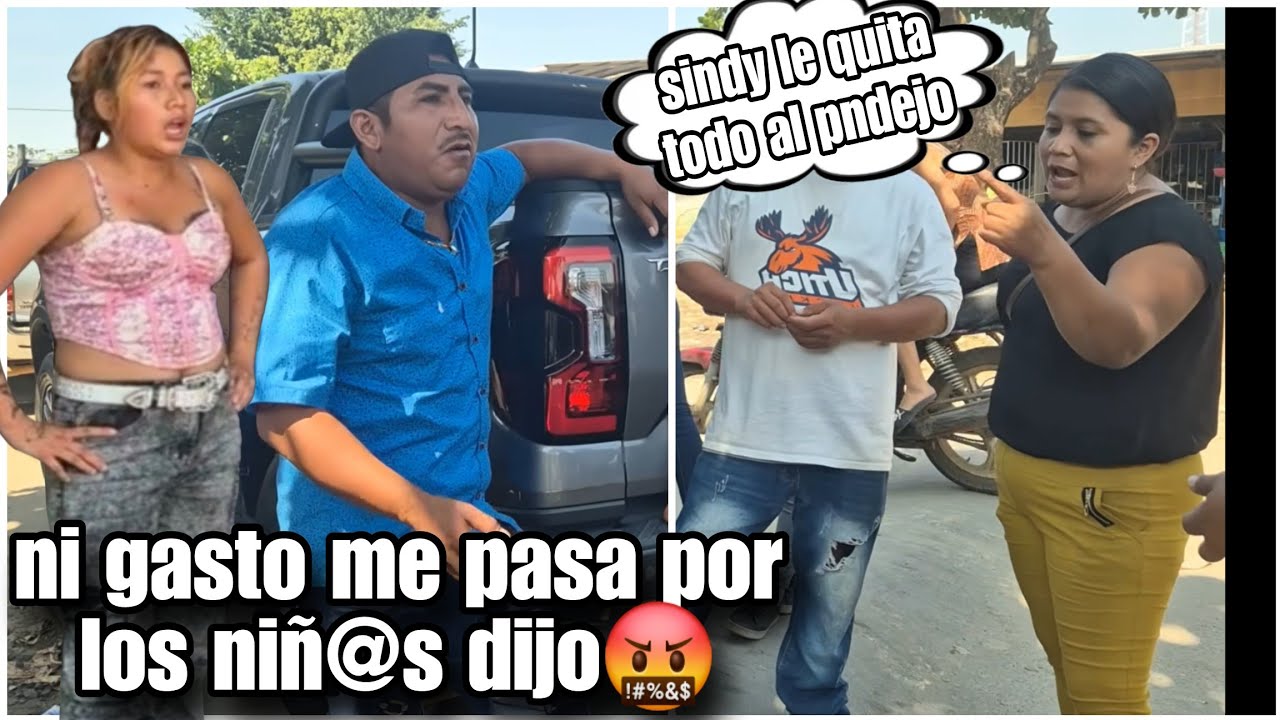 A mi no me dá ni para las tortillas con sal de mis niñ@s y a Sindy le da asta 3mborr4charse dijo😡