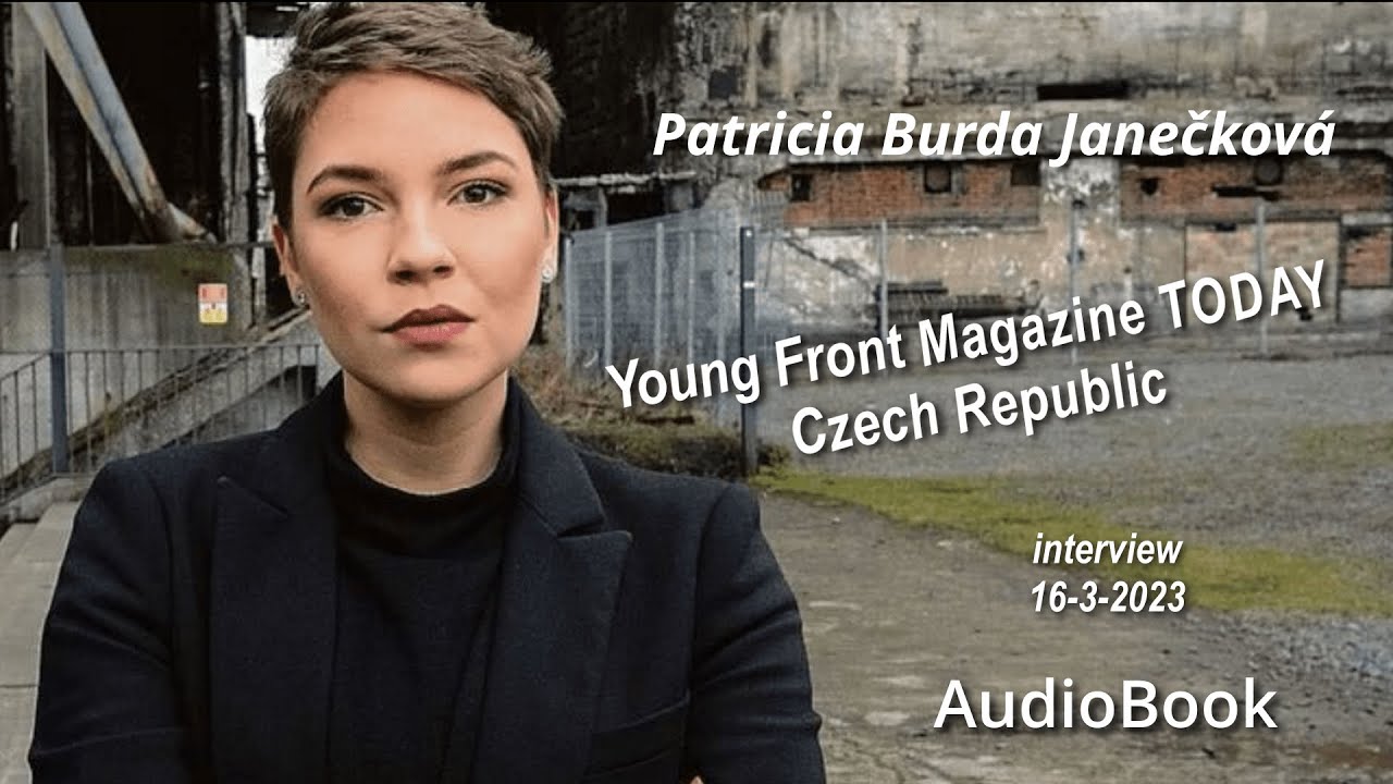 AudioBook Patricia Burda Janečková Interview 16-3-23