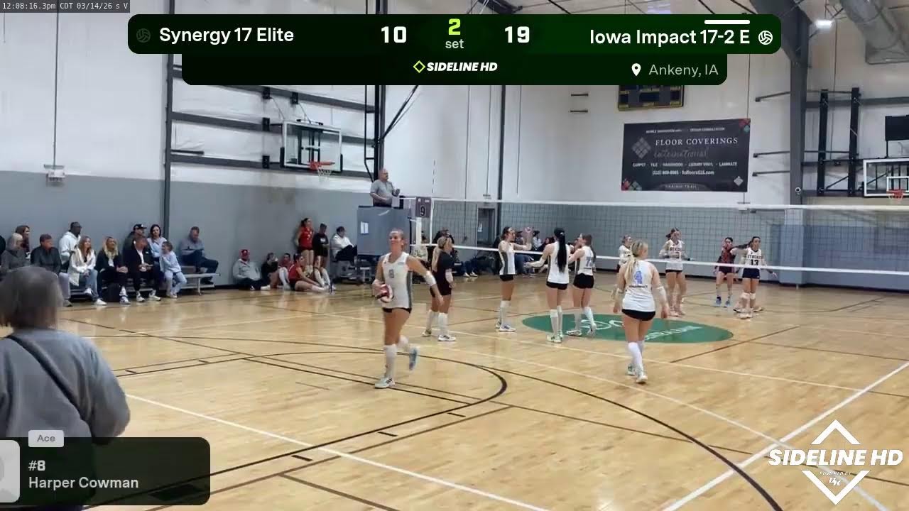 Iowa Impact 17-2 E vs. Synergy 17 Elite (2026.03.14)