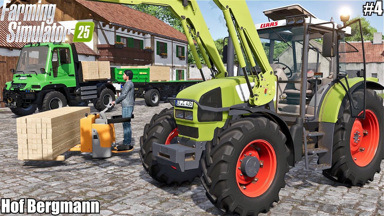 Hof Bergmann ! BUTCHERY INSTALLATION, FEEDING ANIMALS AND CLEANING BARN | Hof Bergmann | 4