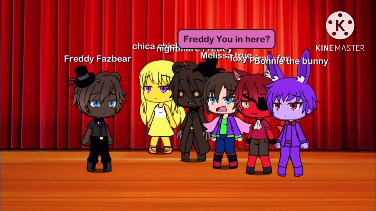 Fnaf: s8 Filli Vanilli ep 18