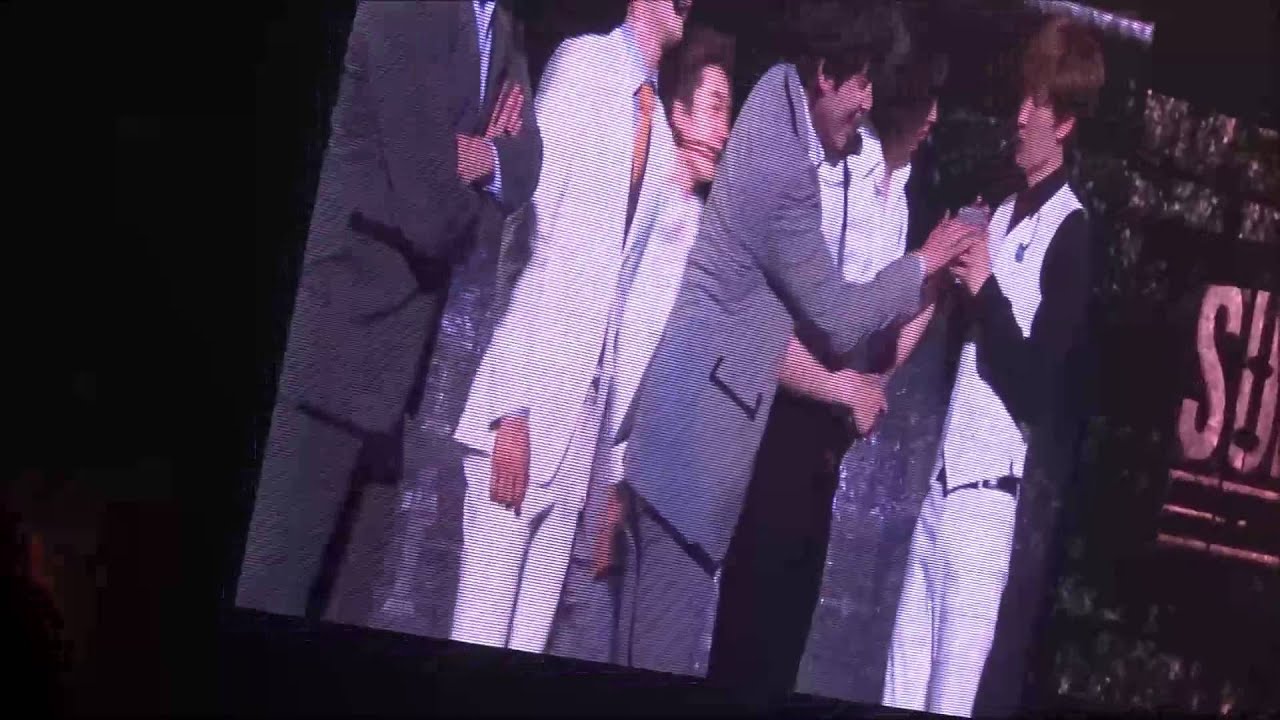 141205 SuperJunior SS6 Osaka SuperShow6 Japan Ment MC Siwon Kyuhyun Heechul Leeteuk 이특 희철 시원 규현