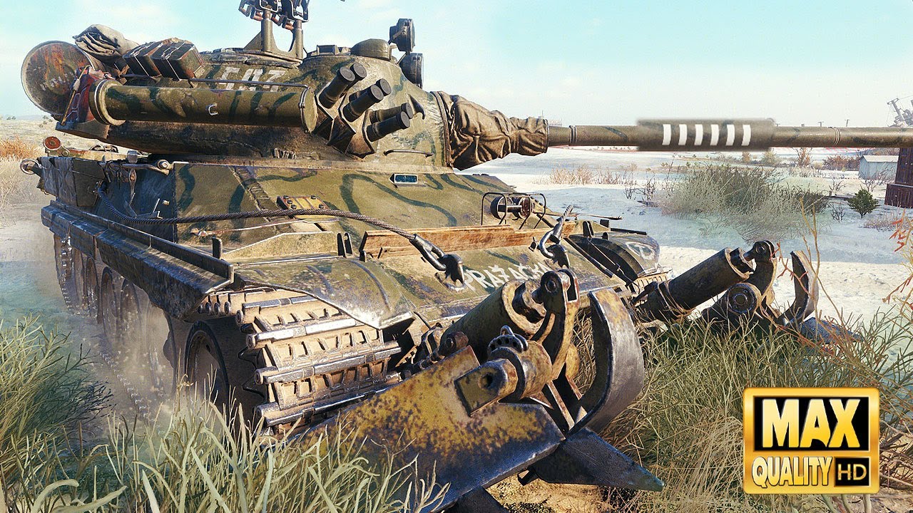 ТВП Т 50/51: Профессиональный игрок - 114 - World of Tanks