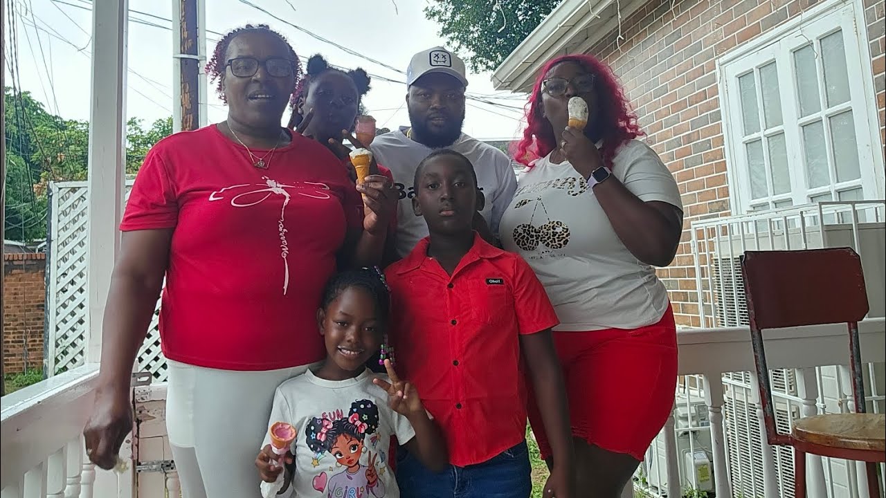FAMILY DAY OUT TO KINGSTON 