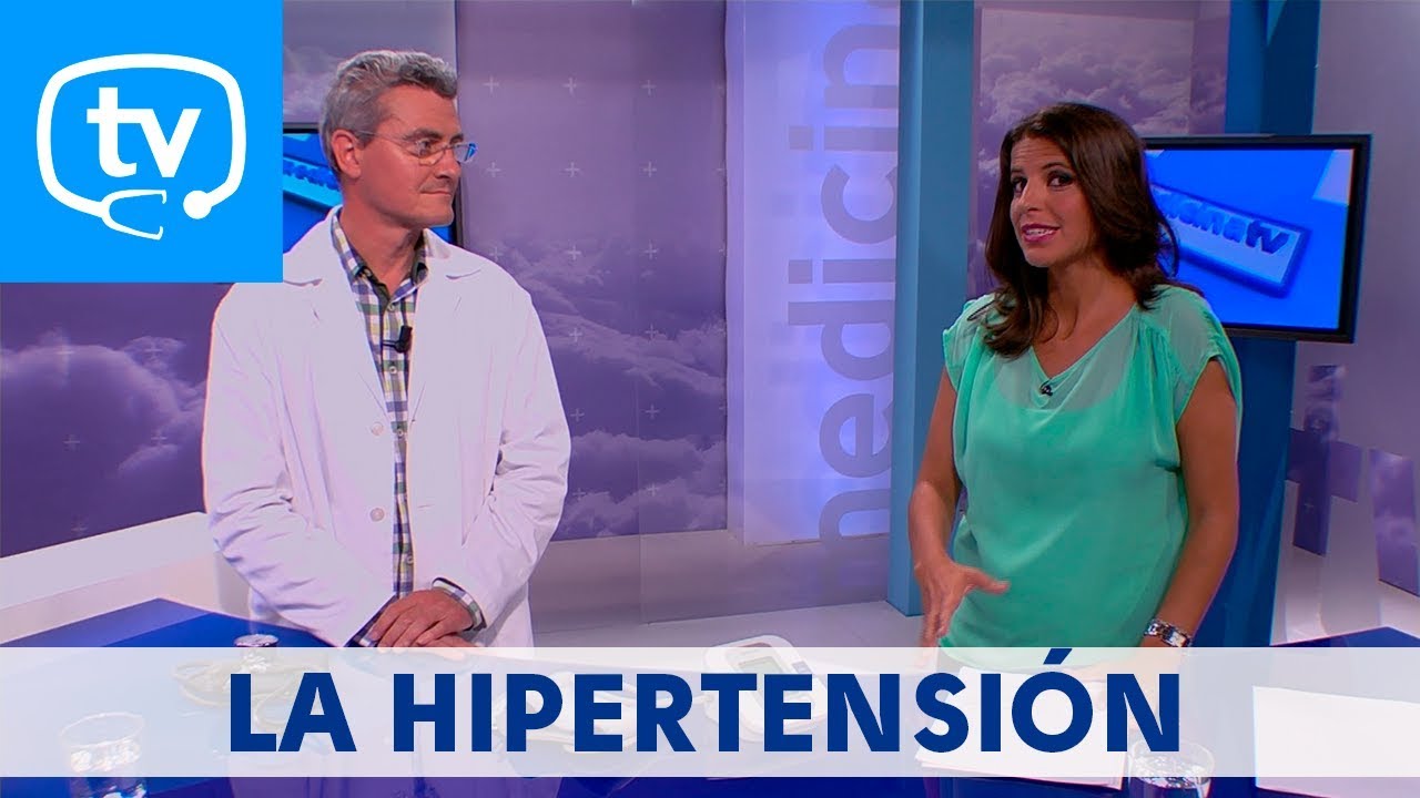 MedicinaTV - 01. La hipertensión arterial