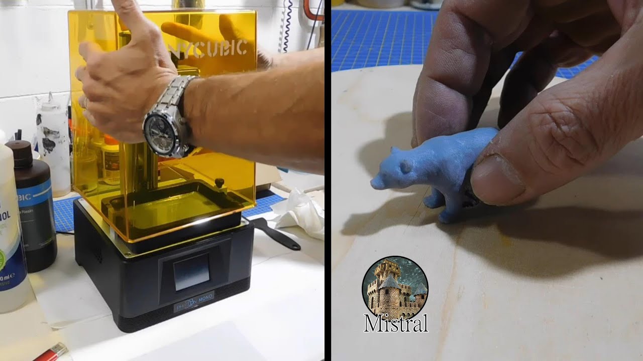 La stampante 3D a Resina - Modellismo e Stampa 3D - Guida alle Attrezzature