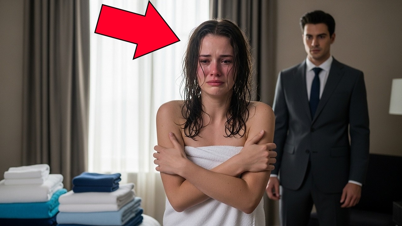 O MILIONÁRIO ENTROU NO QUARTO DA EMPREGADA SEM AVISAR… AO VÊ-LO, ELA FICOU PARALISADA