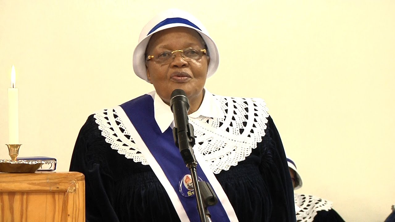 HONOURABLE MOTHER PROF  MARAGU  AT QWAQWA 2016