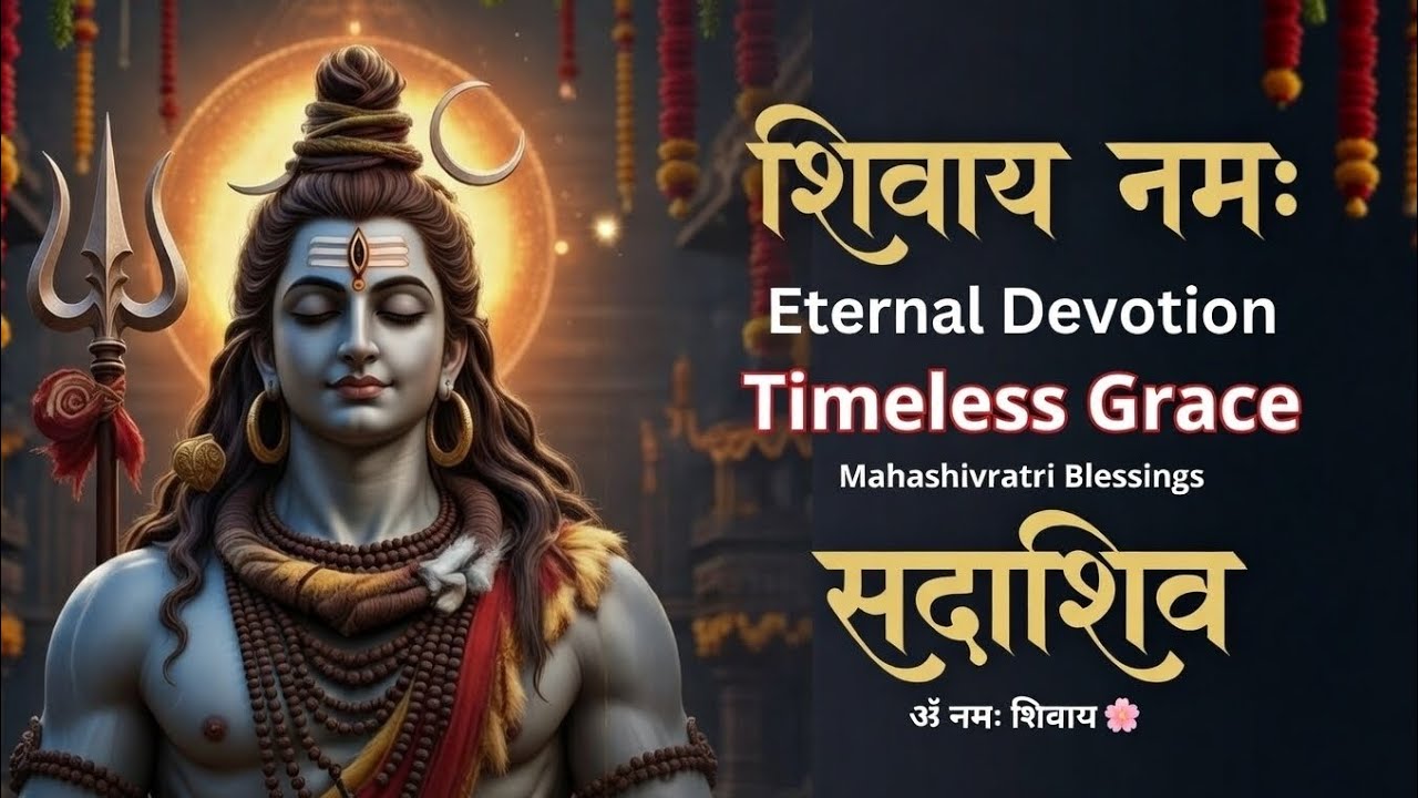 🔱 शम्भो महाताण्डवम् | Mahashivratri 2026 Special Powerful Shiv Bhajan | Har Har Mahadev 🔱