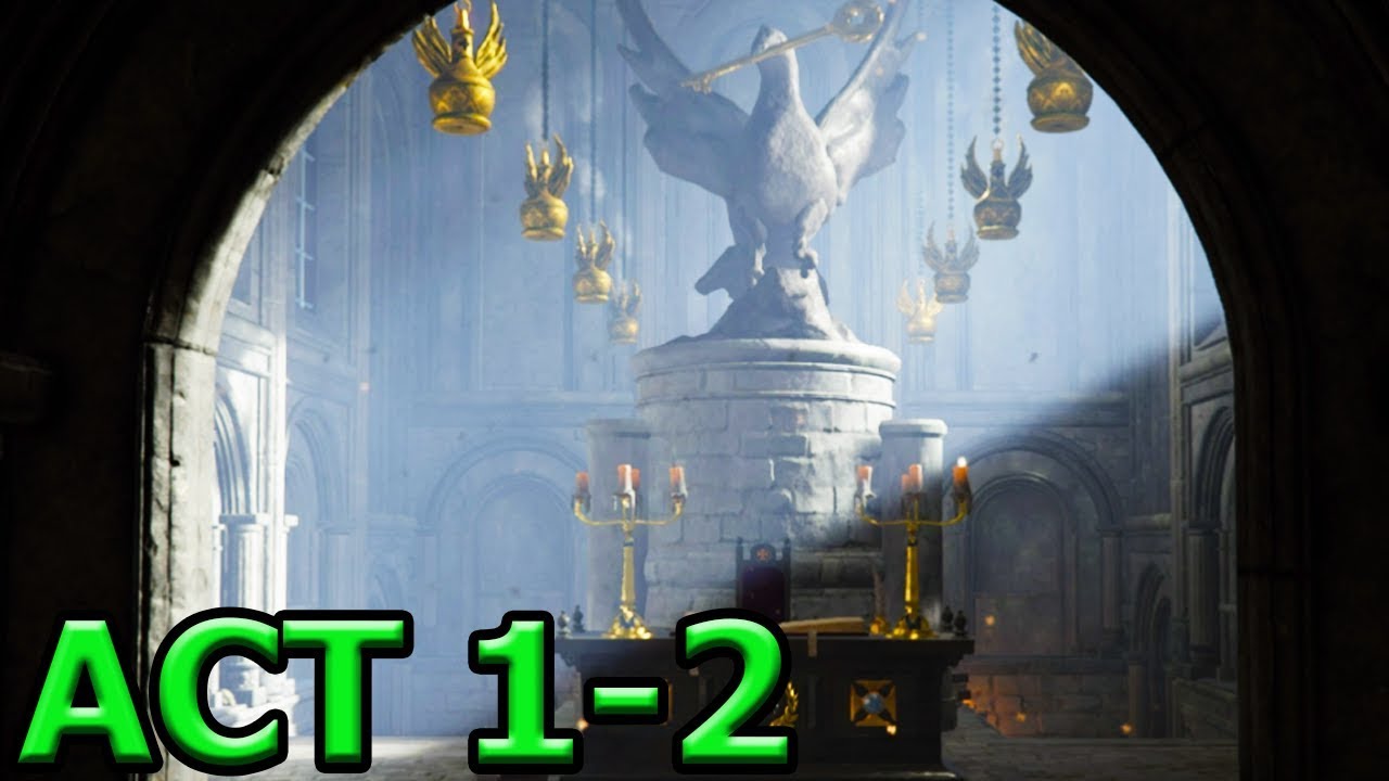 Vermintide 2 - Act 1 - Convocation of Decay