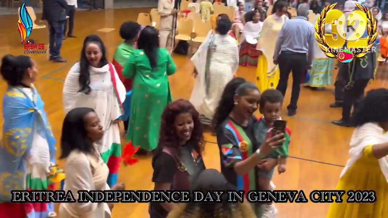 Eritrea Independence Day 2023 in Geneva city Switzerland