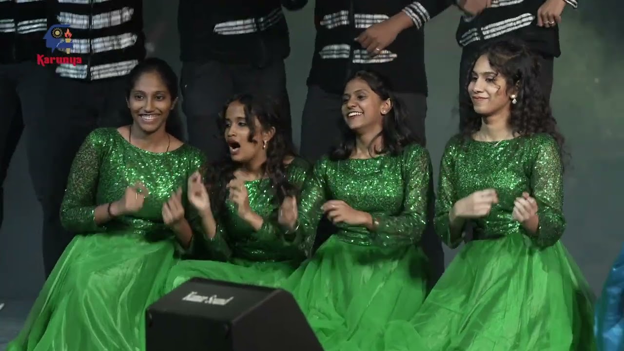 Experience Karunya's Annual Thanksgiving in 60 Sec | Megaplay & Choir | karunya university |