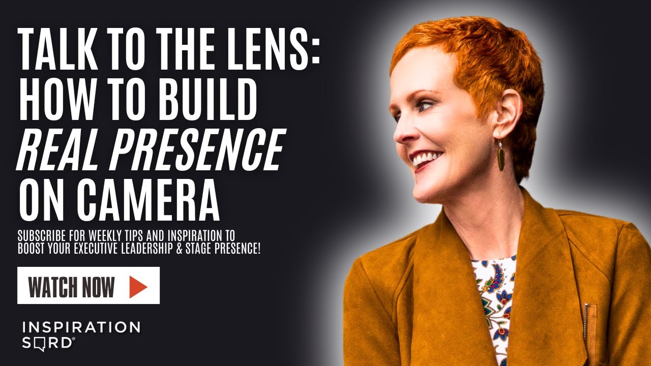 Talk to the Lens: How to Build Real Presence on Camera ✨