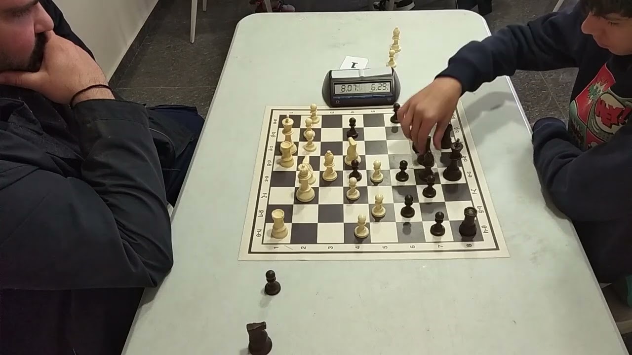 64RAPID - 6Rd - PAPATHANASIOU K. vs KOUNTRIAS K.