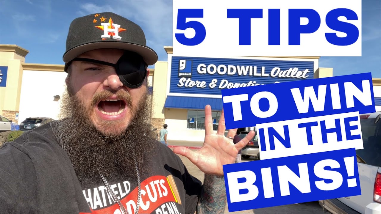 Goodwill Bins (аутлет): 5 советов для новичков, как добиться успеха