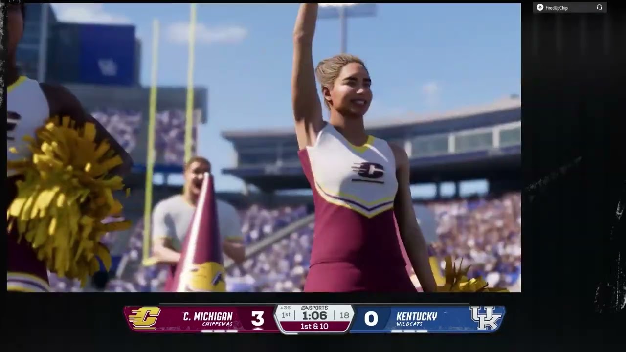 NDL S35 BEEFY Cup (Group Play: vs Central Michigan - Stream)