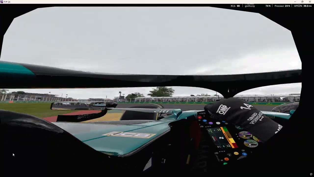 EA F1 2024 Melbourne GP AI 100% VR