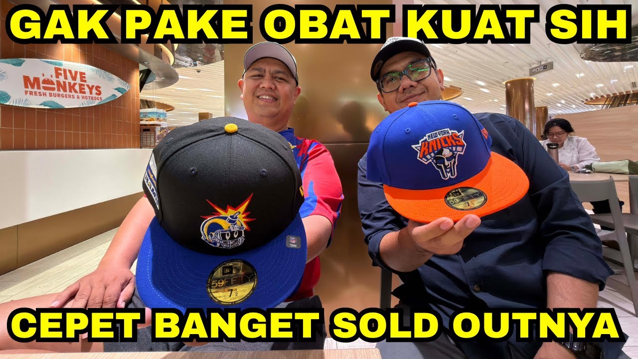 Review Topi langka, jarang terjadi begitu rilis, langsung sold out!!