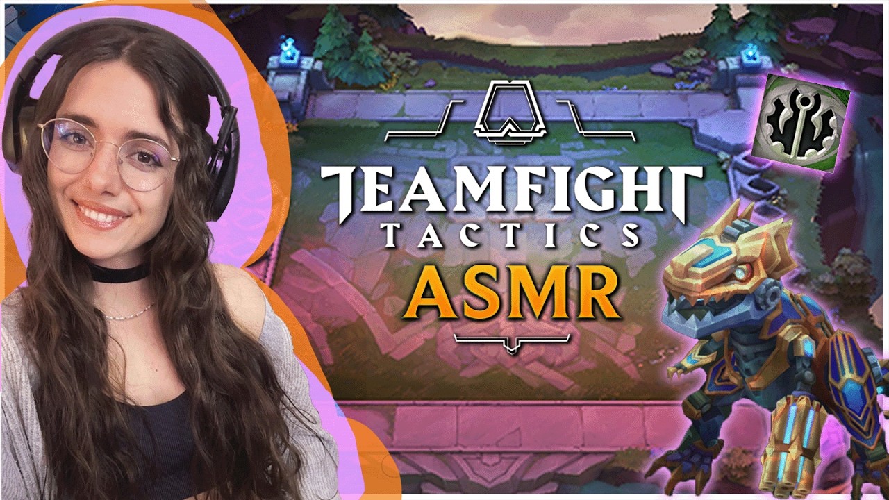 TFT ASMR Set 16 T HEX PILTOVER ♡ ☁ ♡ постукивание, шепот, щелчки мыши ♡ ☁ ♡