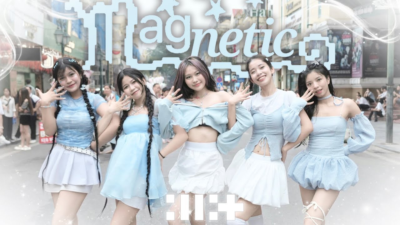 [KPOP IN PUBLIC PHỐ ĐI BỘ] Magnetic - ILLIT (아일릿) | Dance Cover by Fiancée | Vietnam