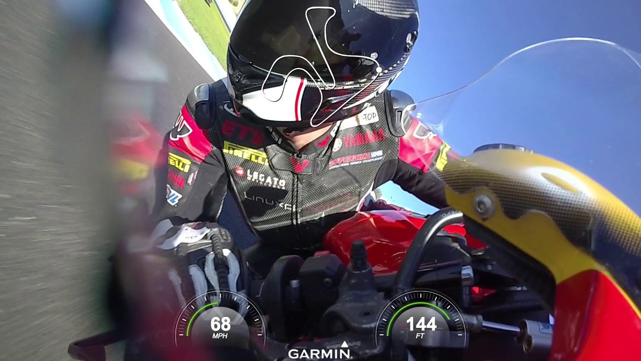 Piotr Kloc Onboard at Circuito de Jerez