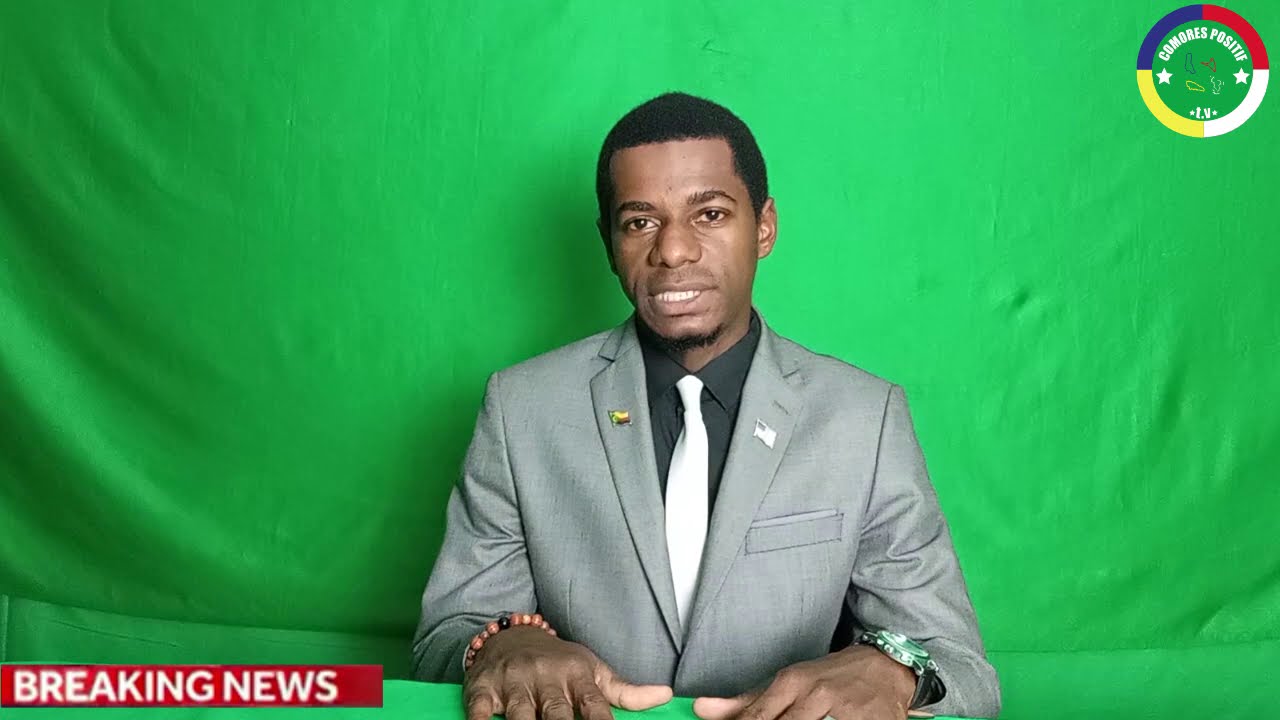 Comores Positif. Comoros English News Broadcast.