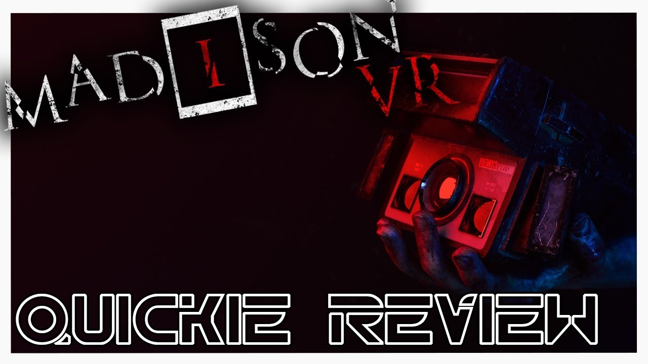 MADiSON VR | Review | Quest 3 - Scares & More Scares!!