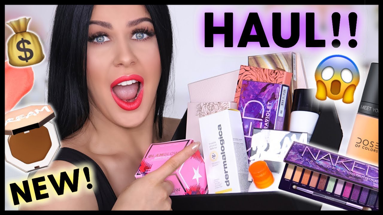 HUGE SEPHORA + BEAUTY HAUL! SKINCARE, MAKEUP, NEW RELEASES & HYPED PRODUCTS!!