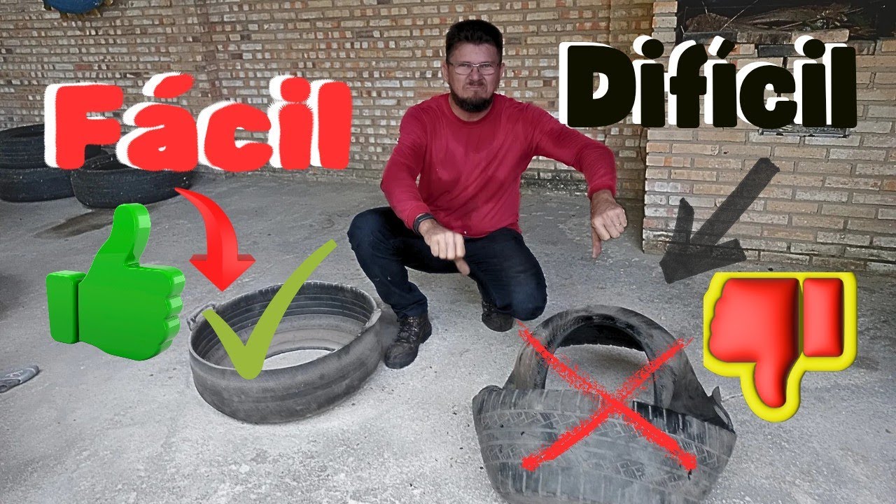 ADEUS  DIFICULDADE (como virar um pneu?)