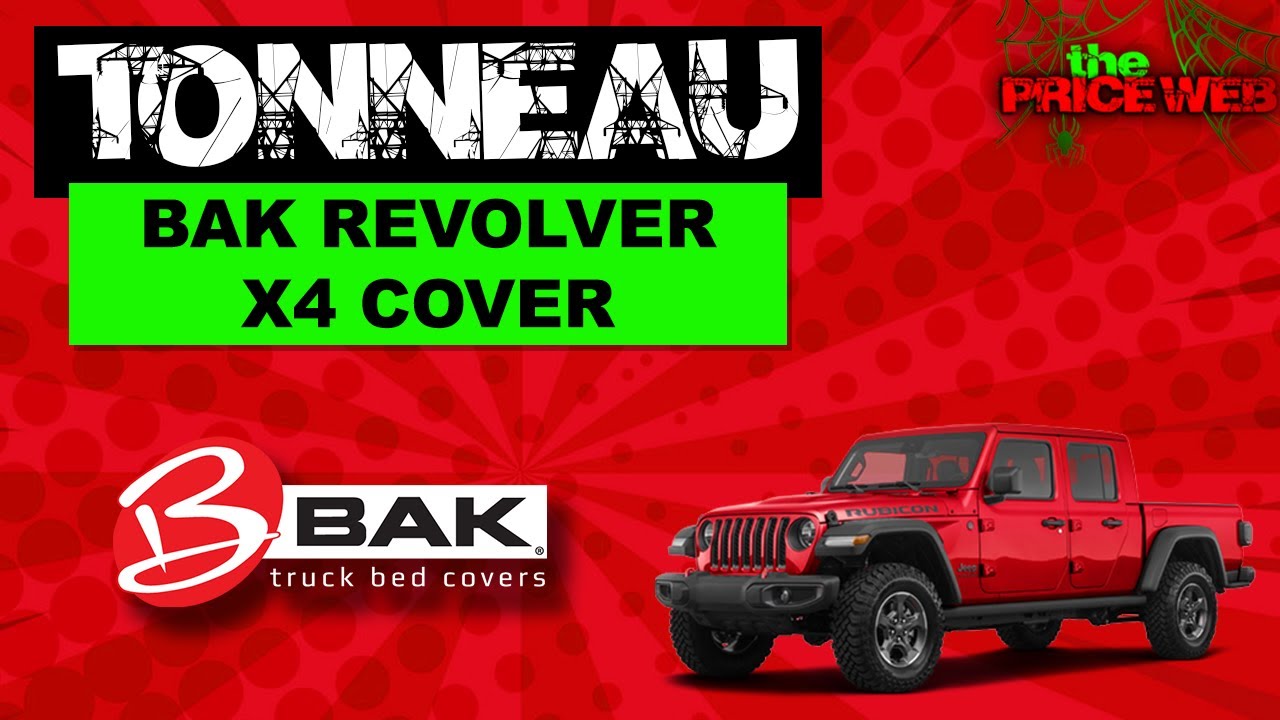 Jeep Gladiator BAK Revolver x4 Tonneau Bed Cover