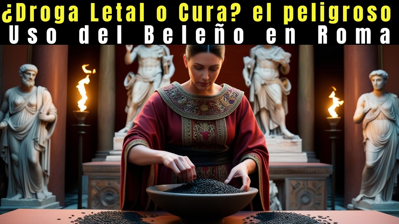 Los Romanos y el Bele&ntilde;o: &iquest;Medicina o Alucin&oacute;geno?