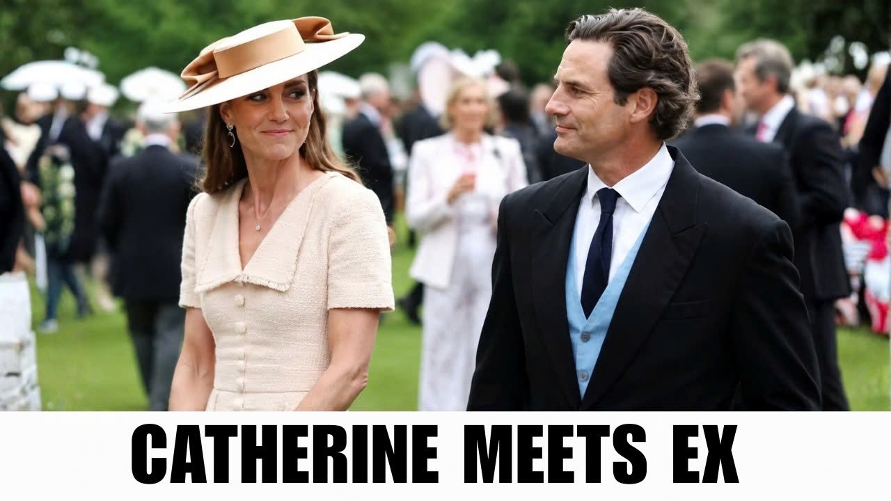 Princess Catherine&rsquo;s Rare Reunion with an Ex-Boyfriend After More Than Two Decades