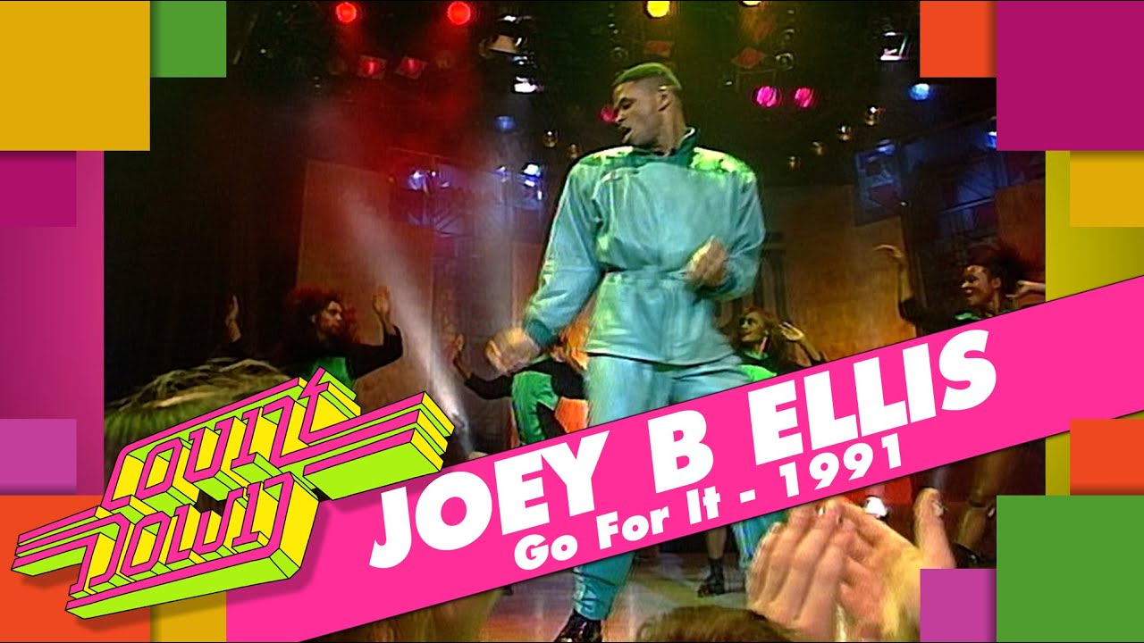 Joey B. Ellis -  Go For It (Countdown, 1991)