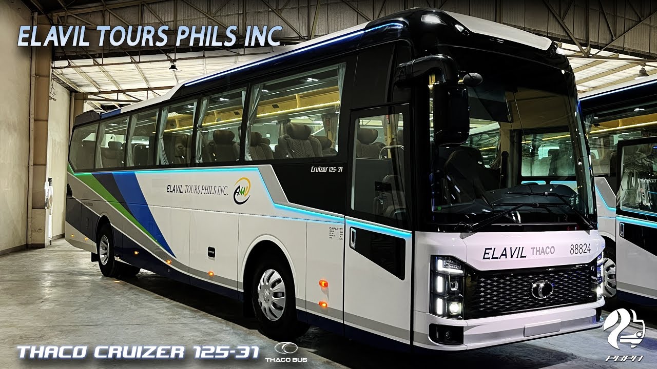 Elavil Tours Philippines, Inc. THACO Cruizer-125-31 |  PBPA Spotlight