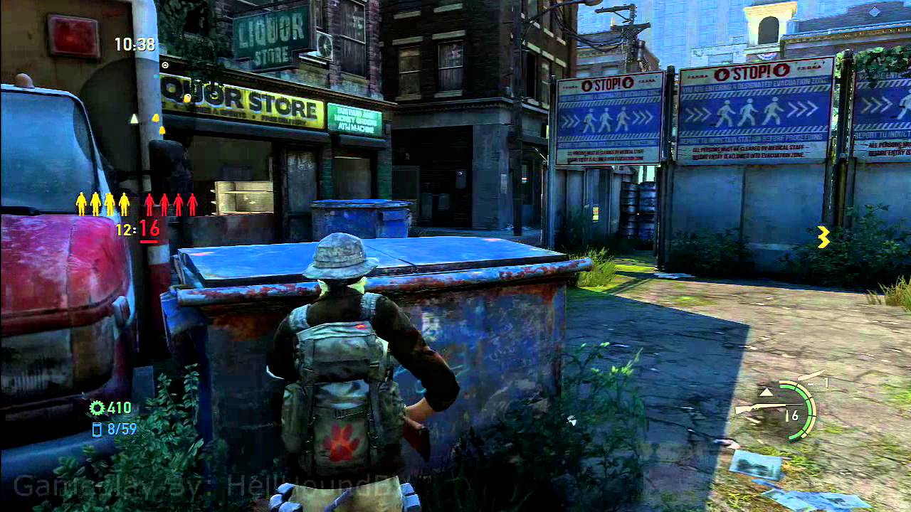 The Last Of Us Multiplayer Gameplay - Supply Raid - Week 12: Day 6