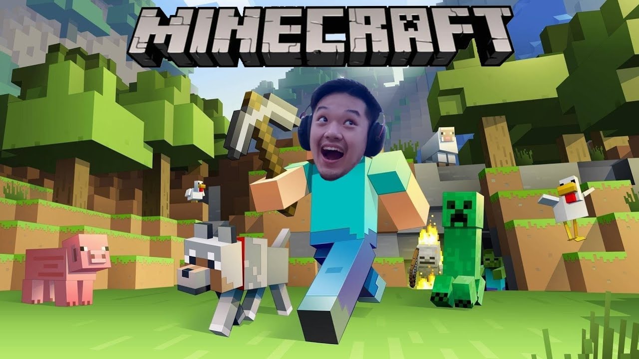 来玩MINECRAFT! 我好菜啊！- Minecraft 我的世界 #1