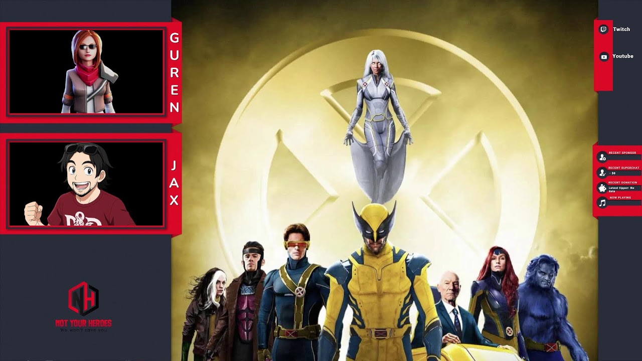 Not Your Heroes Podcast episode 11: Big Iron on his Hip