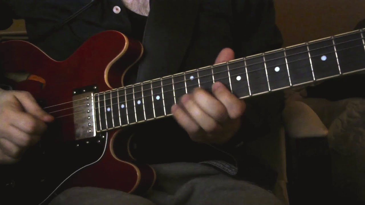 Metropole Orkestra & John Scofield - Peculiar - main riff