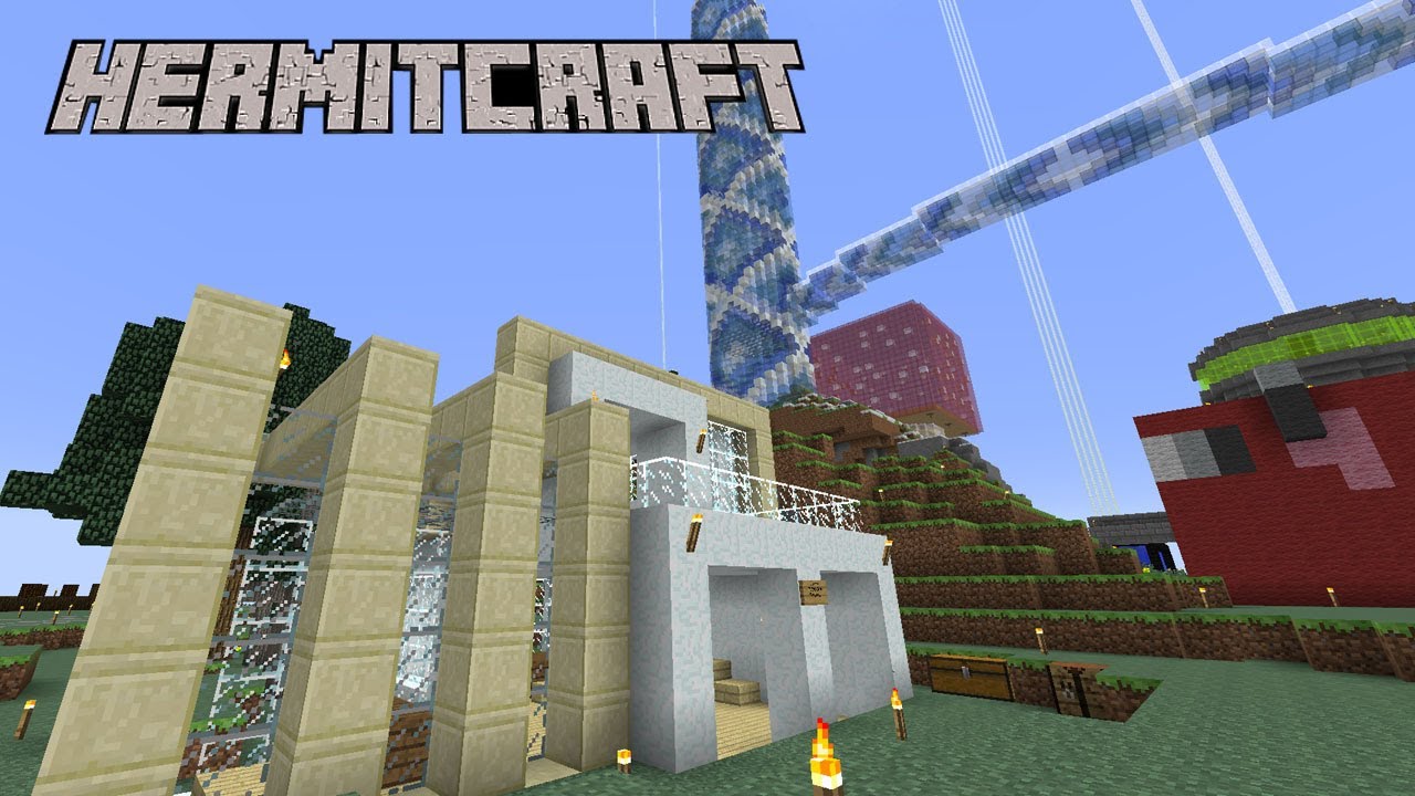 Minecraft: Hermitcraft - 52 - Cleo's Publishing Company