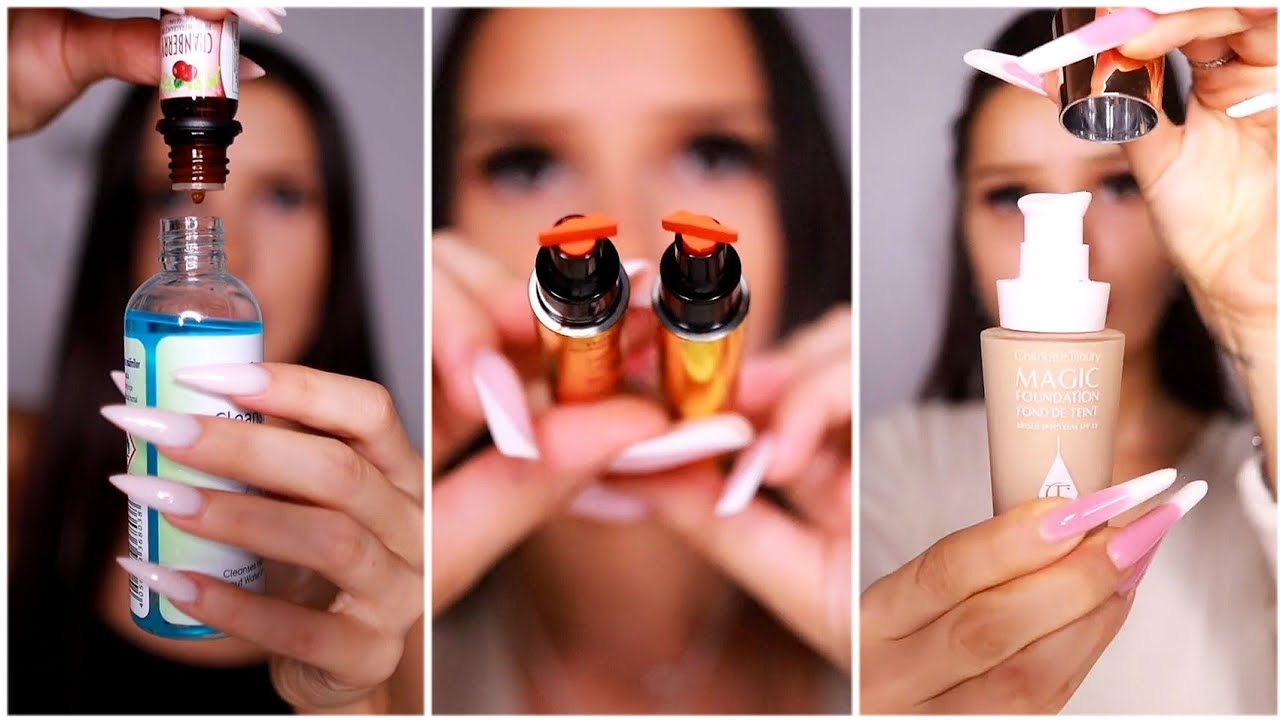 💋💦[ASMR] Nadina Ioana Skincare Routine - Skincare Asmr Nadina Ioana #asmr #asmrsounds #nadinaioana