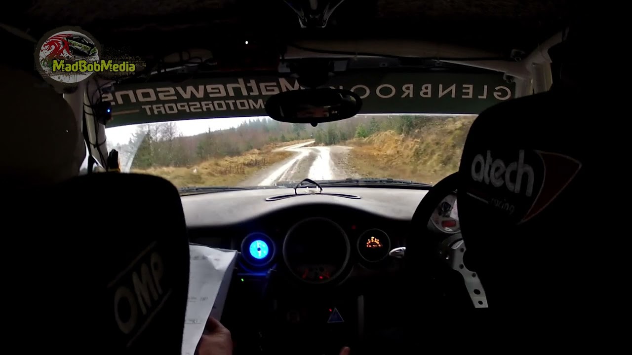 Riponian Stages - Mini Rally Challenge - W Lumley-Holmes / D Robinson - Stage 3 Gale Rigg 08/02/26