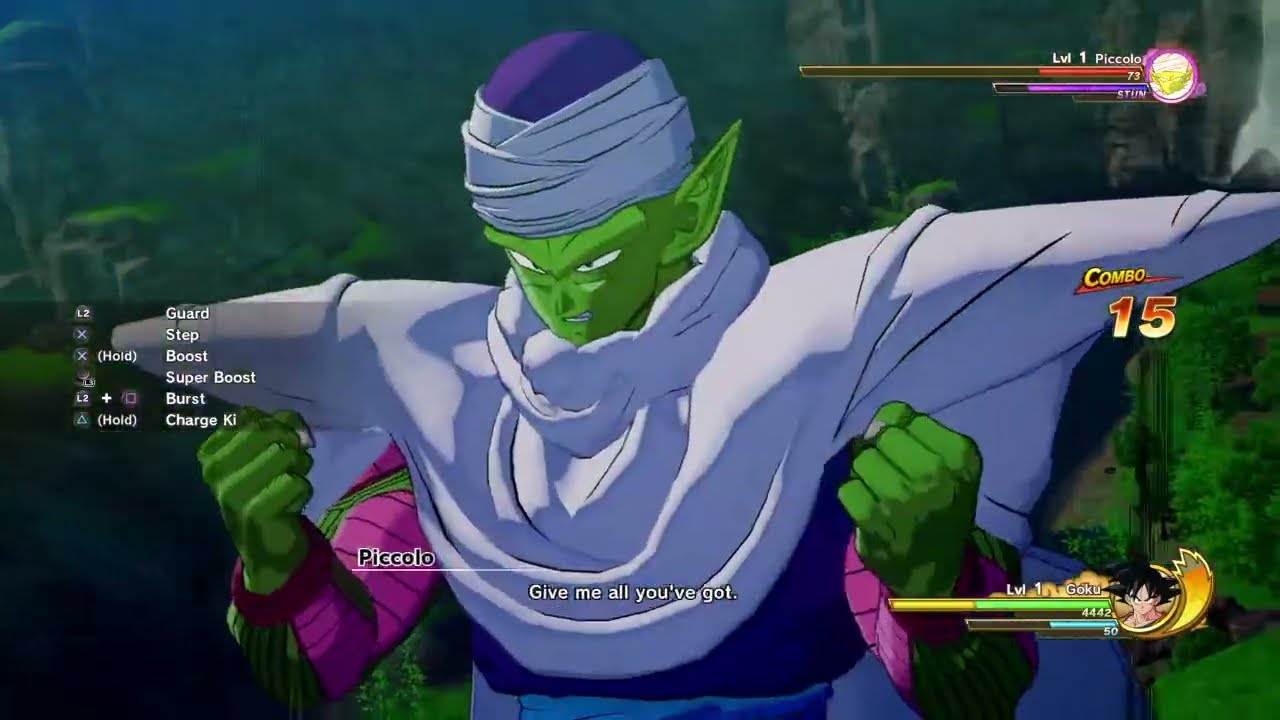Dragon Ball Z Kakarot Live Gameplay Part 1