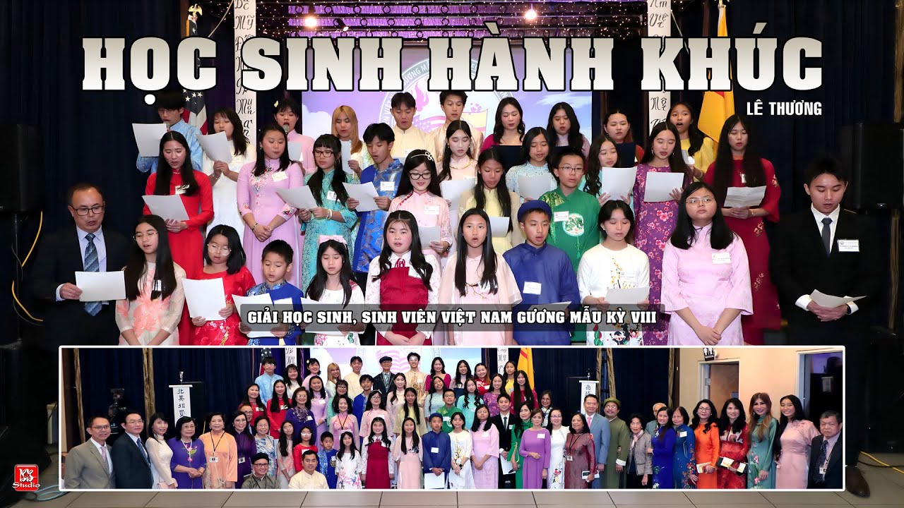 Hợp Ca Học Sinh Hành Khúc -  Giải Học Sinh, Sinh Viên Việt Nam Gương Mẫu kỳ VIII.